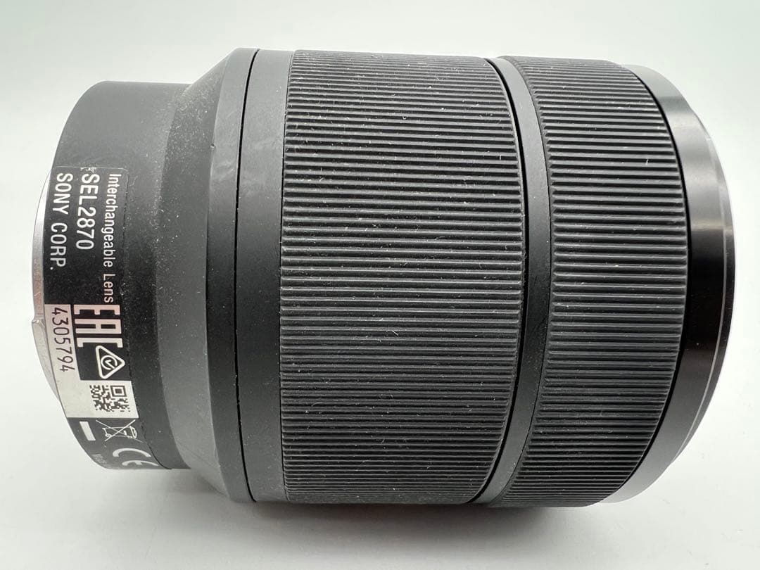 SONY FE 28-70mm F3.5-5.6 OSS レンズ　ジャンク
