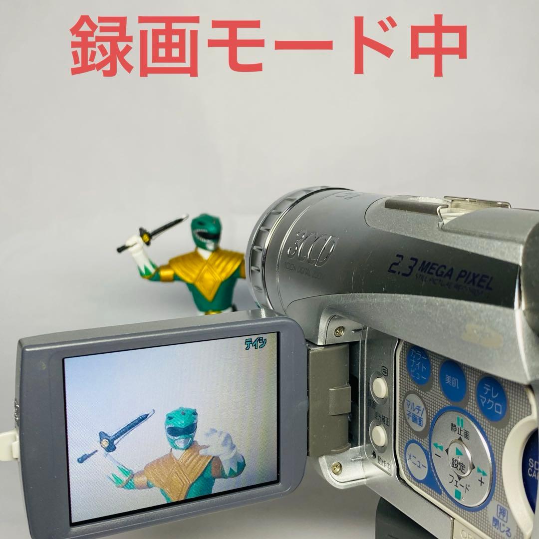 ビデオカメラ Panasonic NV-GS200