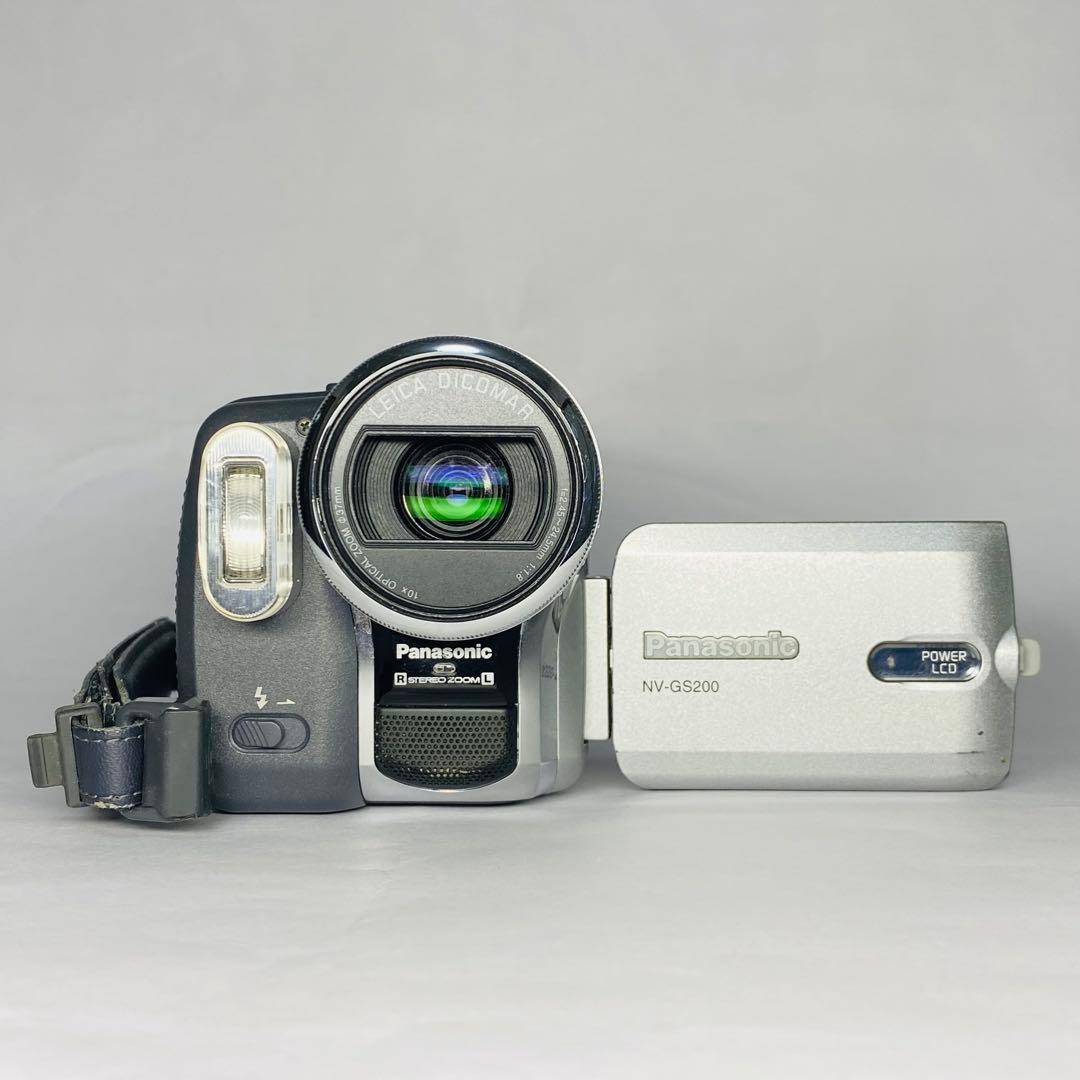 ビデオカメラ Panasonic NV-GS200