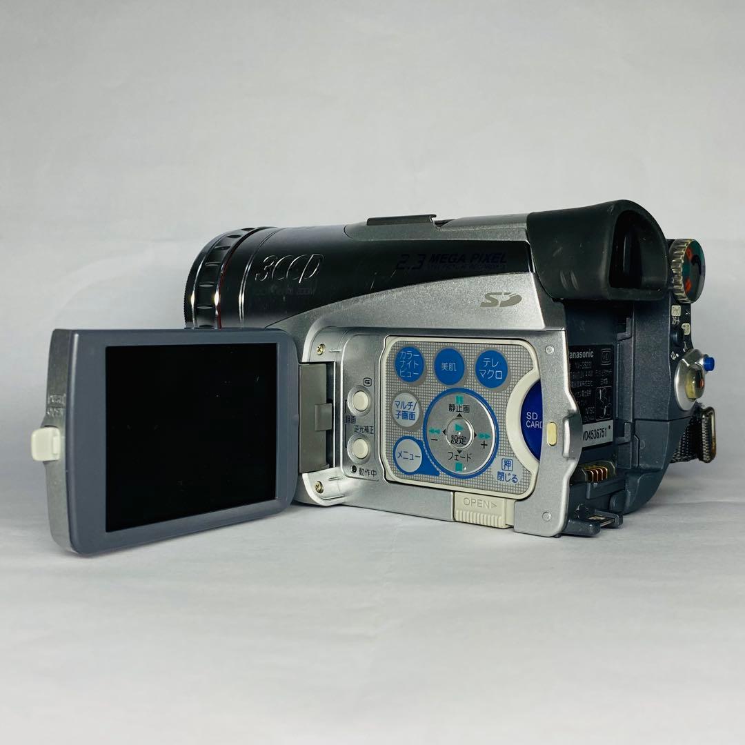 ビデオカメラ Panasonic NV-GS200