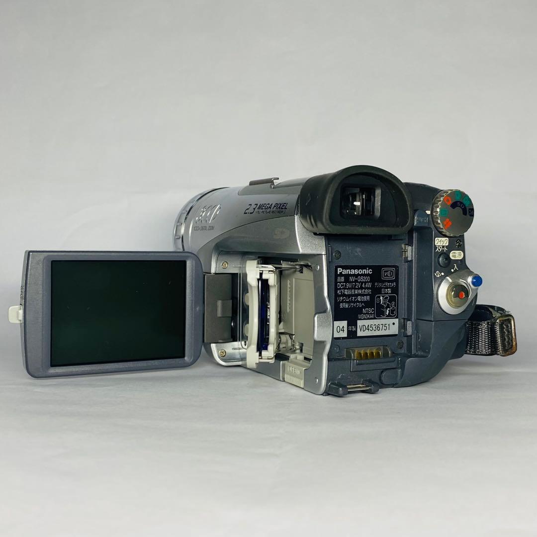 ビデオカメラ Panasonic NV-GS200