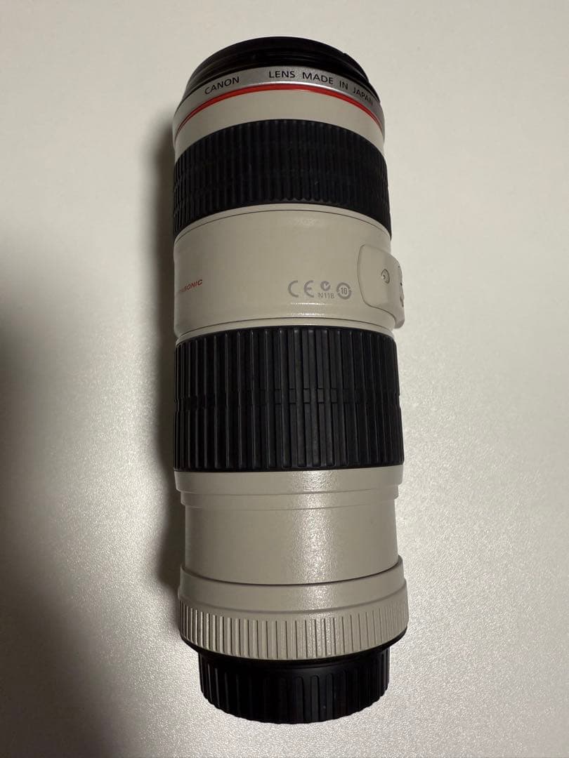 Canon EF70-200mm F4L IS USM EFマウント