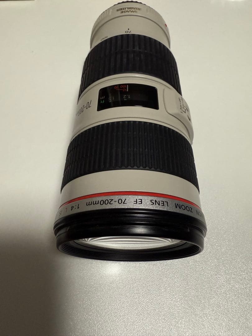 Canon EF70-200mm F4L IS USM EFマウント