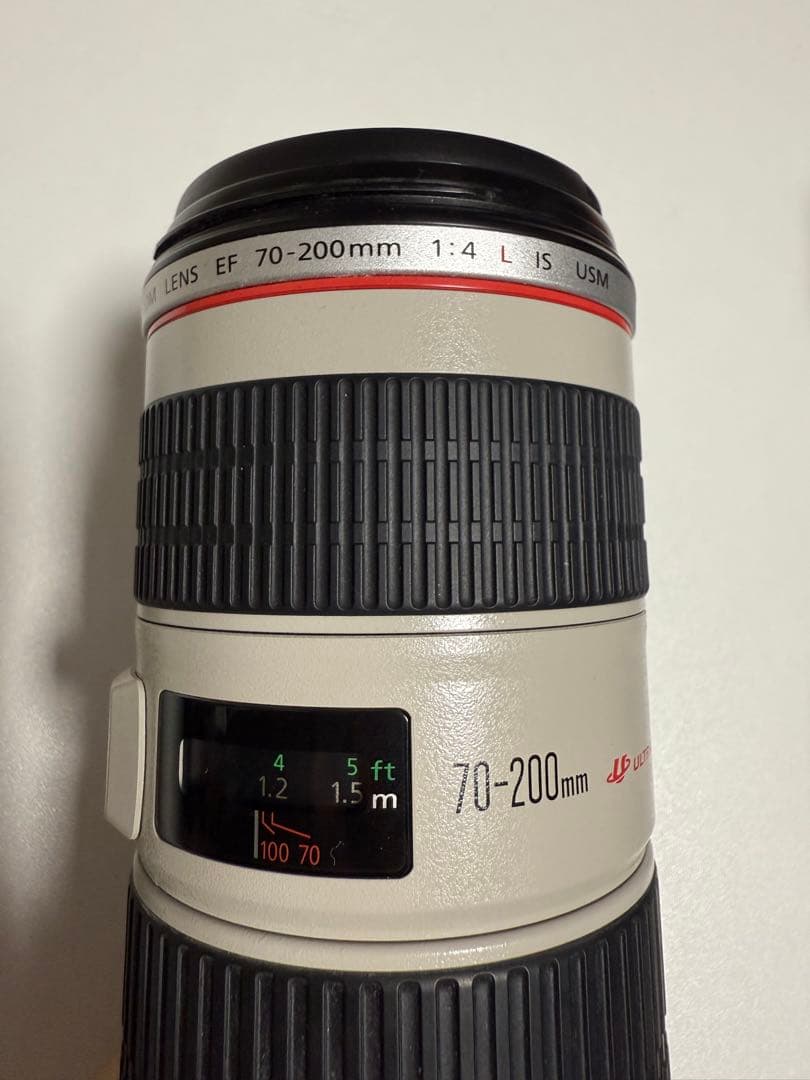 Canon EF70-200mm F4L IS USM EFマウント