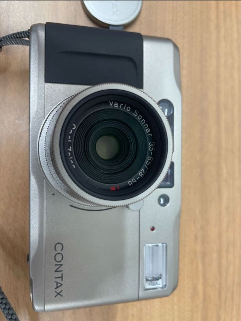 CONTAX コンタックス TVS コンパクトフィルムカメラ