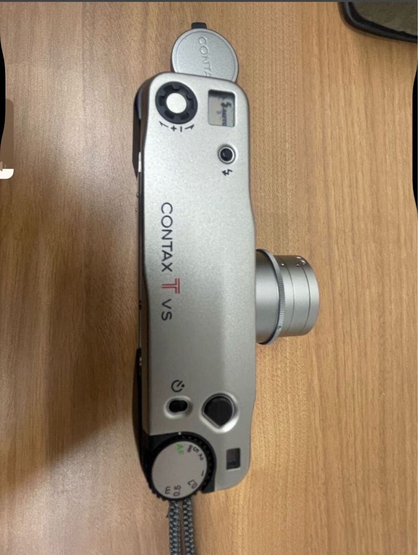 CONTAX コンタックス TVS コンパクトフィルムカメラ