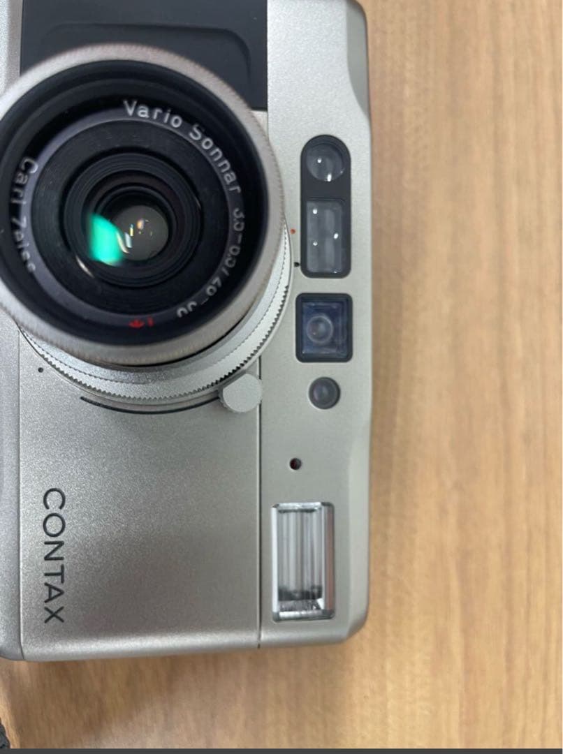 CONTAX コンタックス TVS コンパクトフィルムカメラ