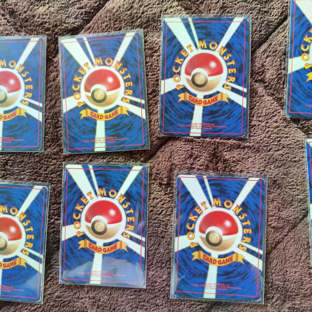 旧裏　まとめ売り　キラカードのみ　No.23