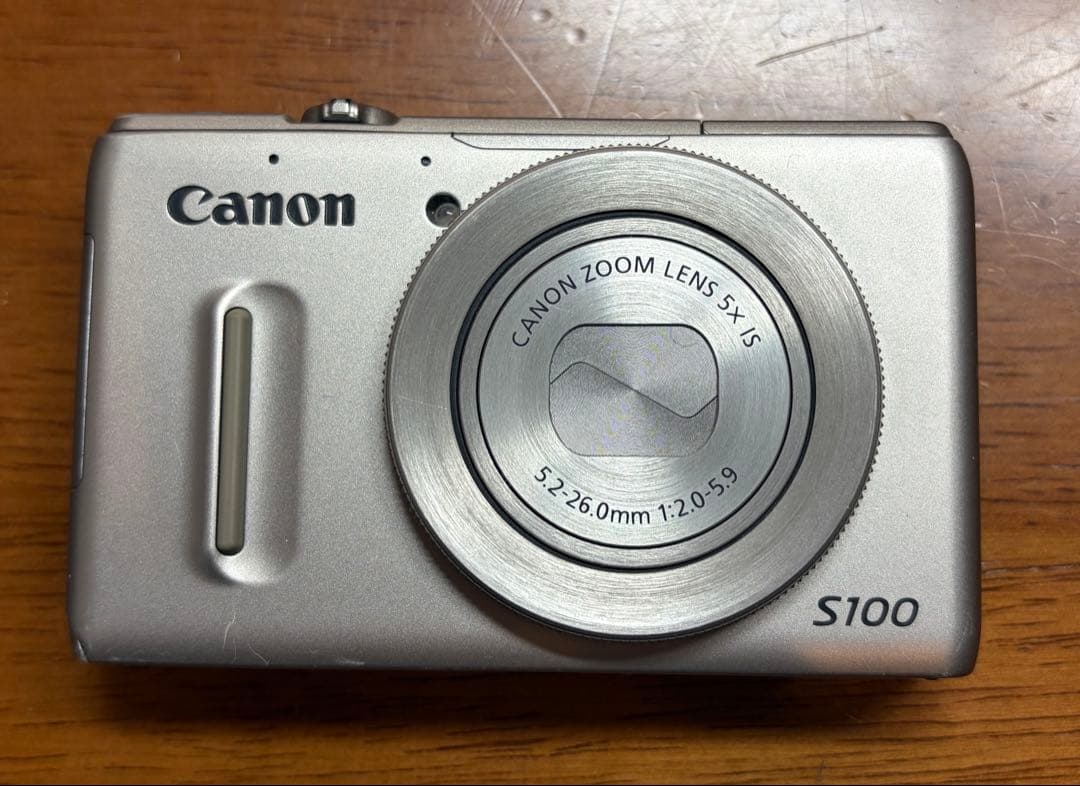 Canon Power Shot S100 コンパクトデジカメ コンデジ