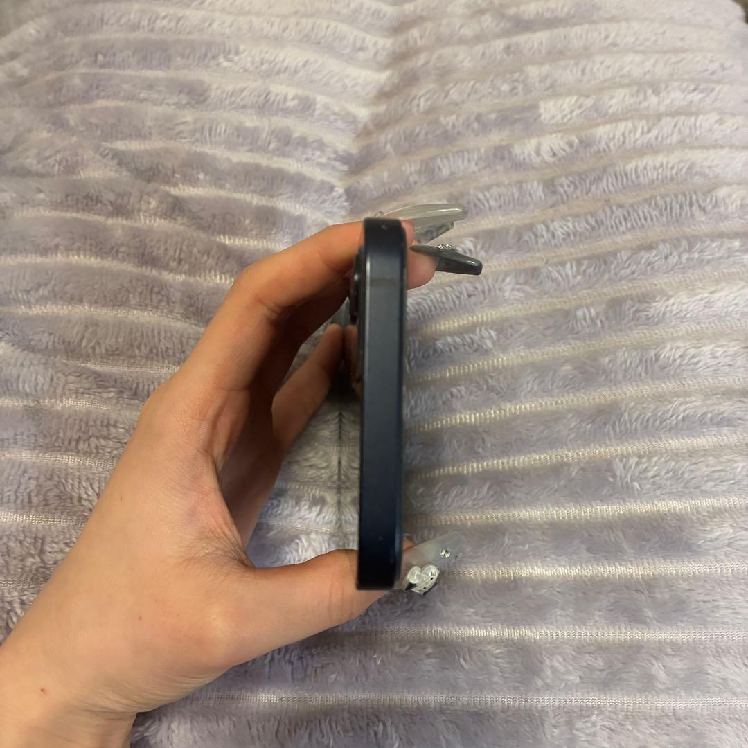 iPhone12 64gb simフリー　ブラック　外カメラ不全あり　初期化済み