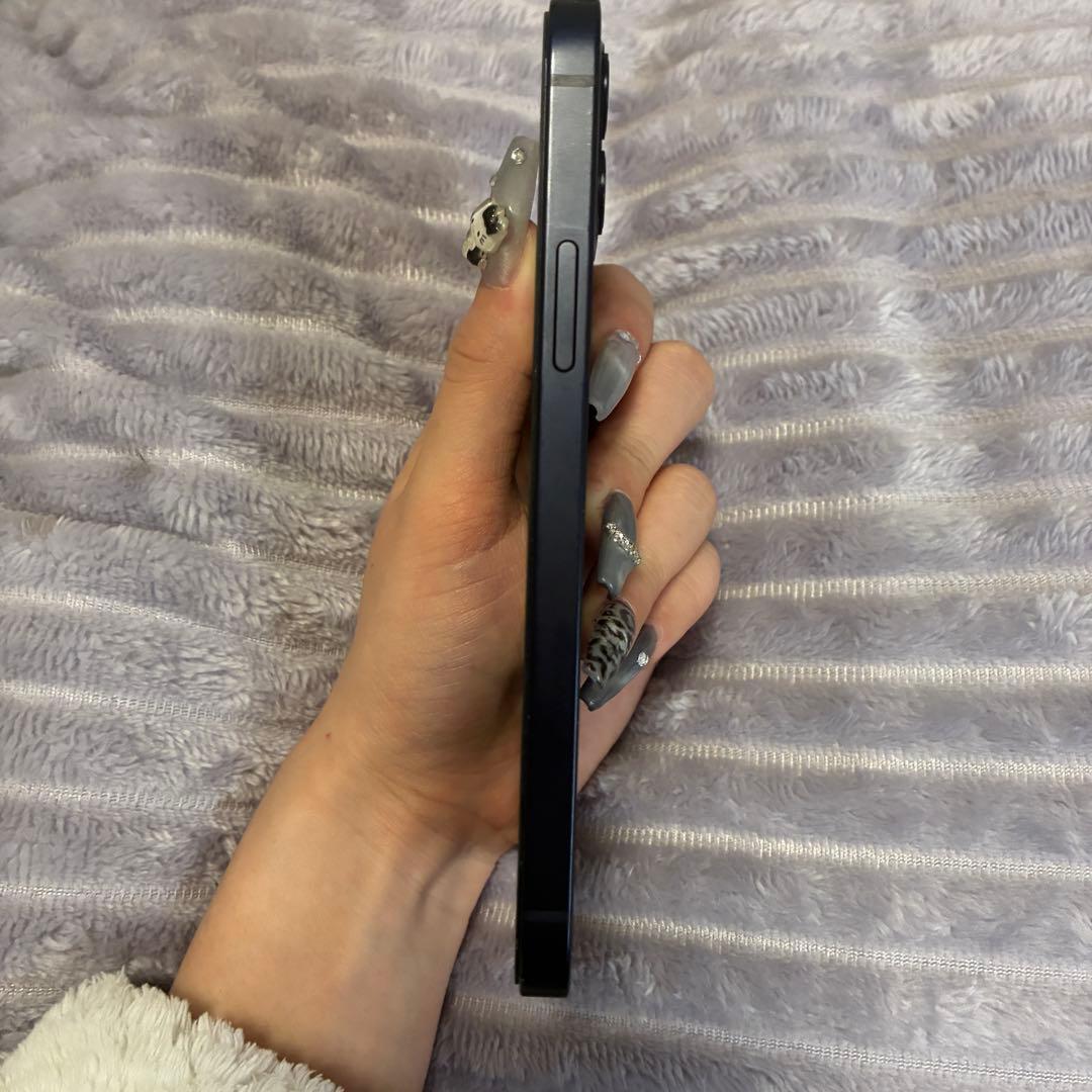 iPhone12 64gb simフリー　ブラック　外カメラ不全あり　初期化済み