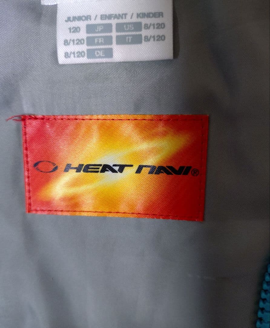 デサント　DESCENTE スキーウェア　　上下　120cm ジュニア　男の子