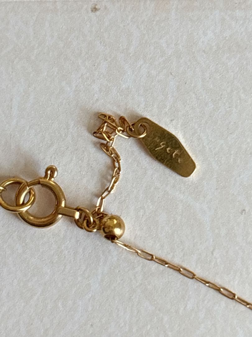 【agete】K18 ダイヤモンドネックレス⋆*