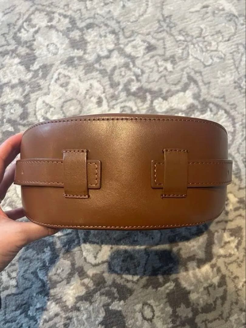 【お値下げ】CHRISTIAN VILLA ホーボーバッグ ブラウン