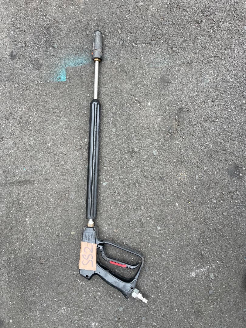 ガソリンエンジン式高圧洗浄機HPJ-4120ME-TK本体 & 給水ホース