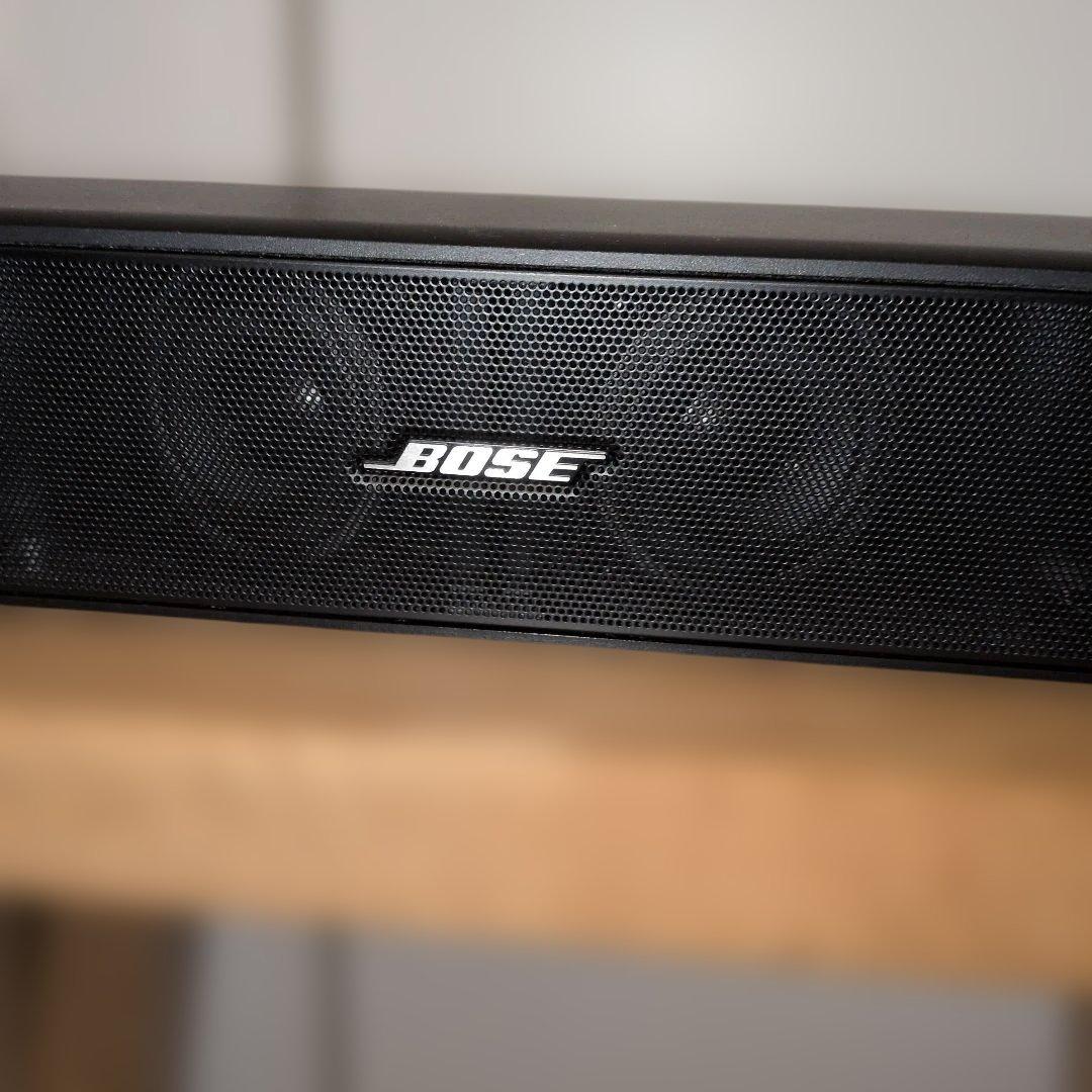 BOSE Solo TV Speake（壁掛け金具付き）ボーズ　サウンドバー