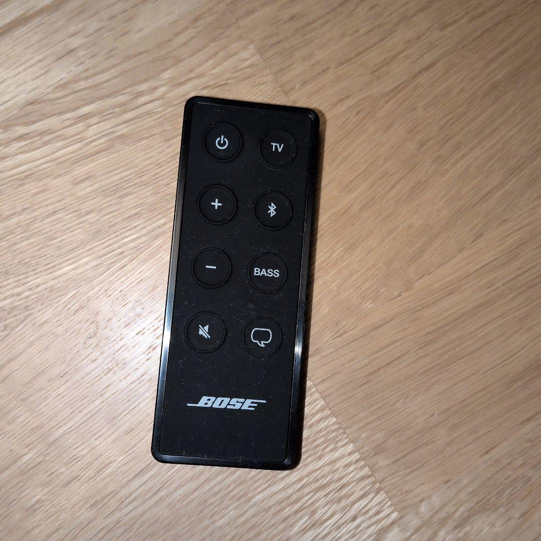 BOSE Solo TV Speake（壁掛け金具付き）ボーズ　サウンドバー