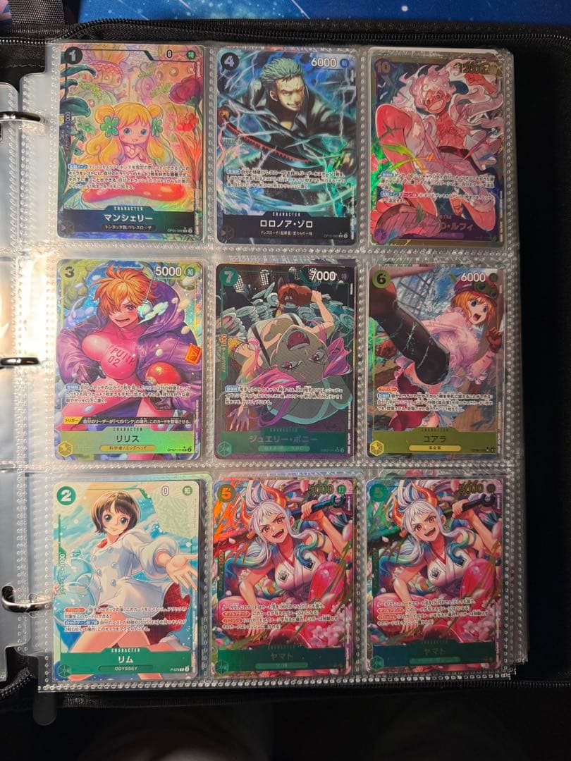 ワンピースカード コレクション まとめ売り アルバム付き