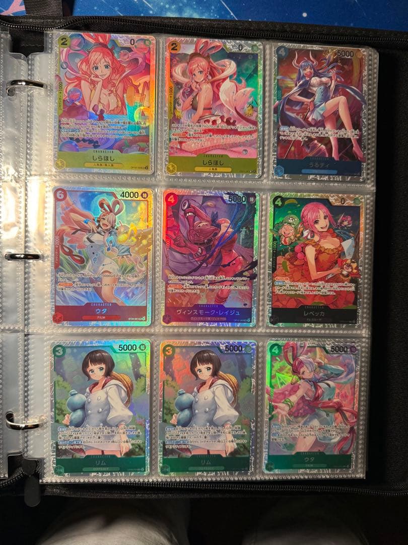 ワンピースカード コレクション まとめ売り アルバム付き
