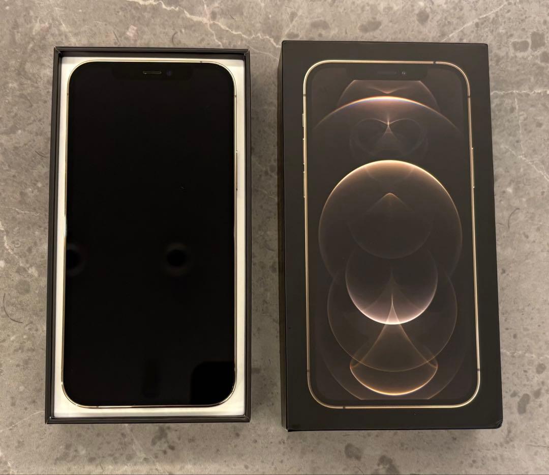 iPhone 12 pro ゴールド 256 GB