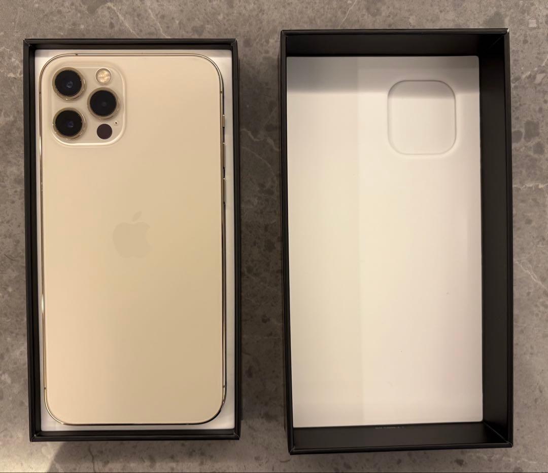 iPhone 12 pro ゴールド 256 GB