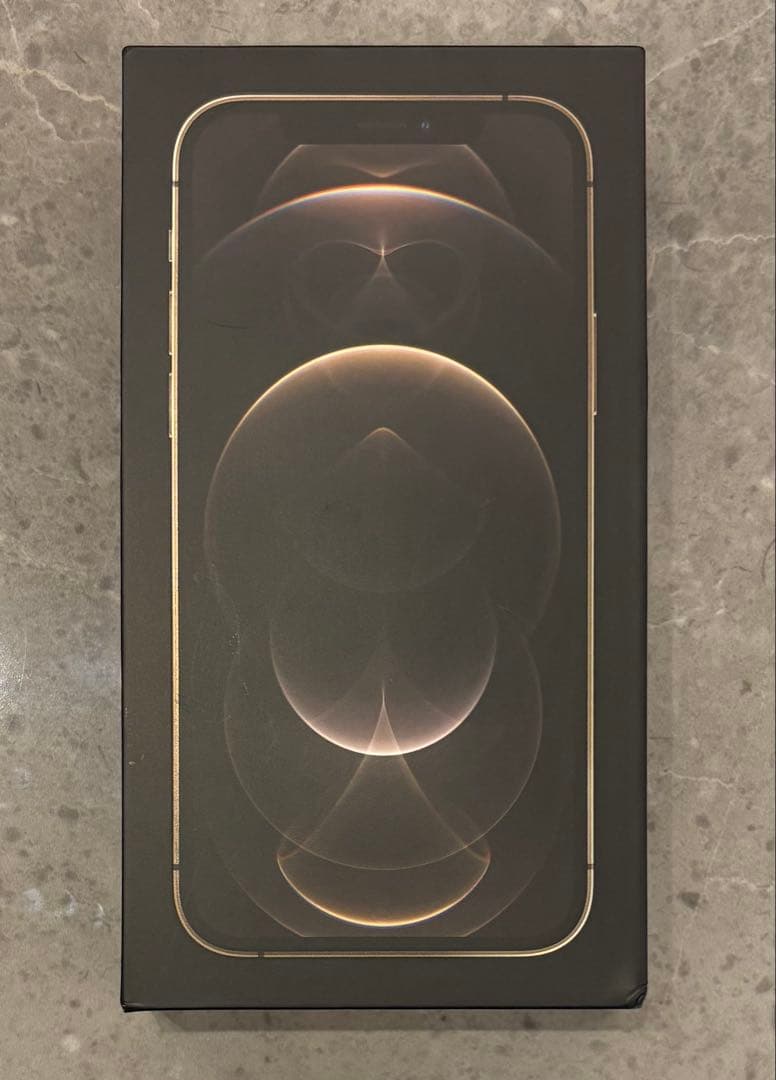 iPhone 12 pro ゴールド 256 GB