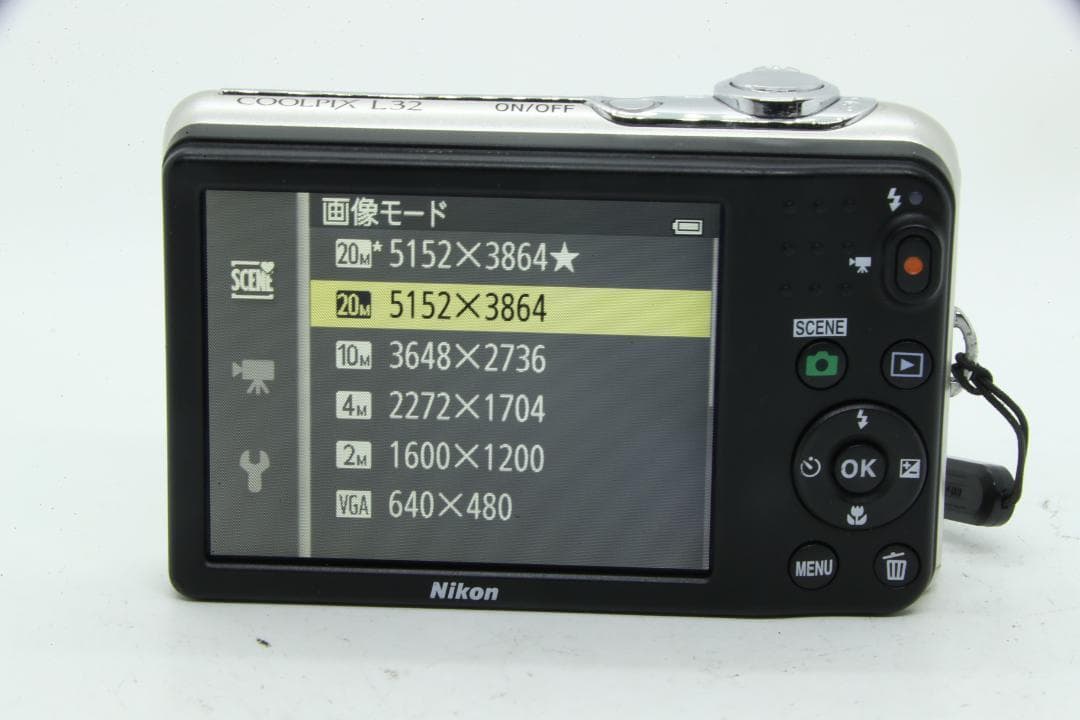【R2182】 Nikon COOLPIX L32 ニコン クールピクス
