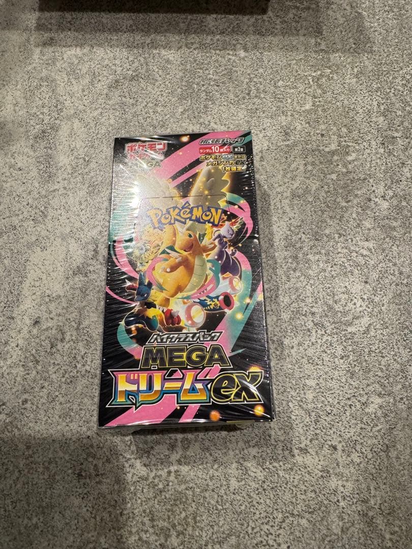ポケモン　ハイクラスパック　MEGA ドリームEX 未開封シュリンク付き