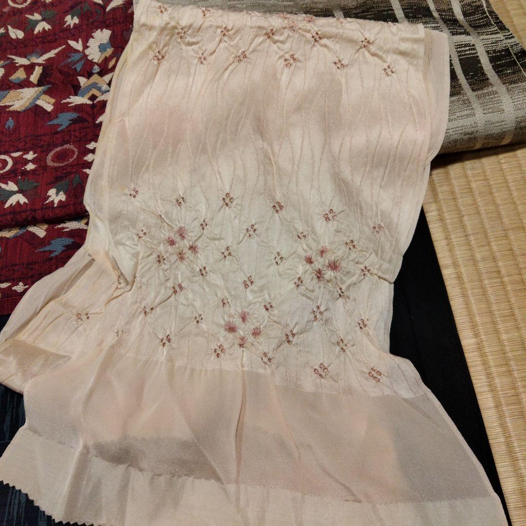 あーりん様　単衣に合う名古屋帯2種、帯揚げ、帯締め