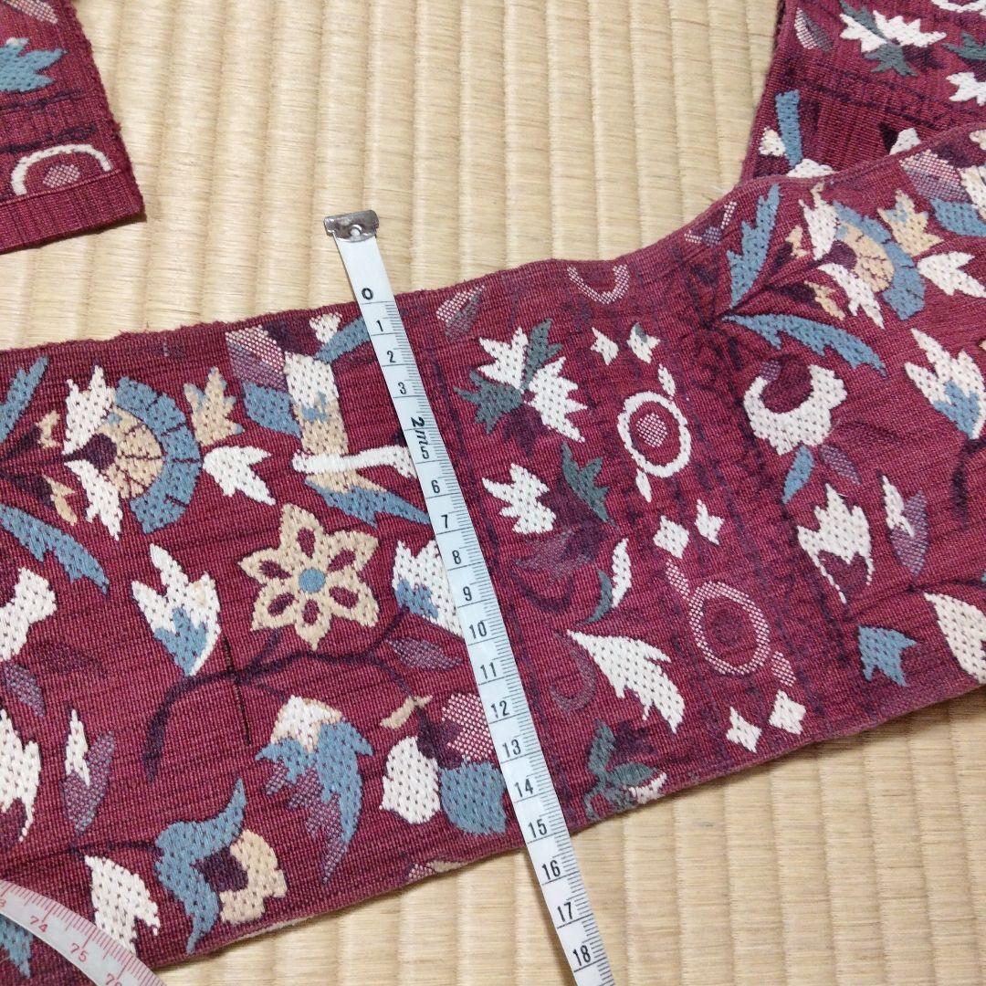 あーりん様　単衣に合う名古屋帯2種、帯揚げ、帯締め