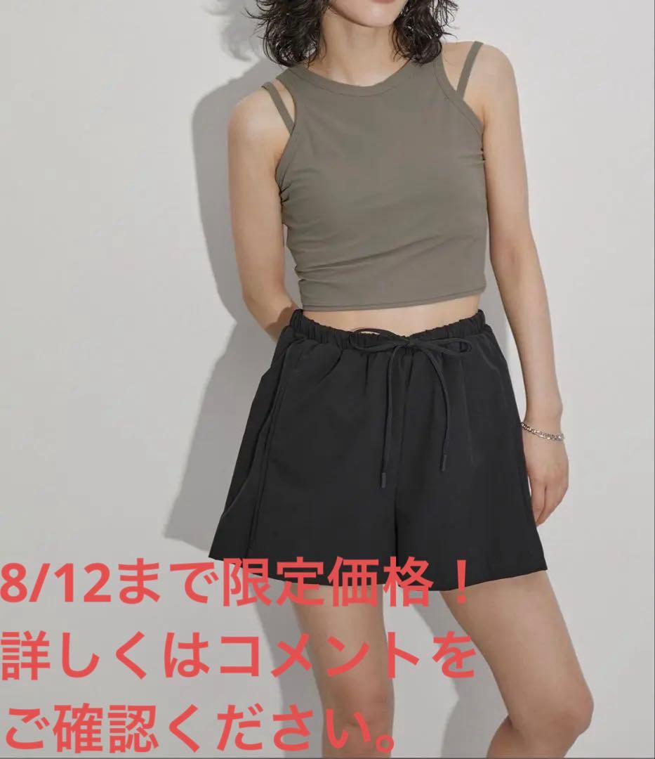 美品⭐︎Speedo×アダムエロペ　タンク-T スイムウェア Sサイズ