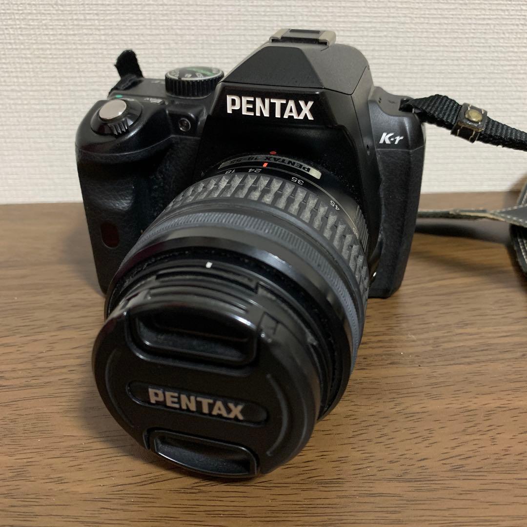 【動作確認済】デジタル一眼レフカメラ PENTAX K-r