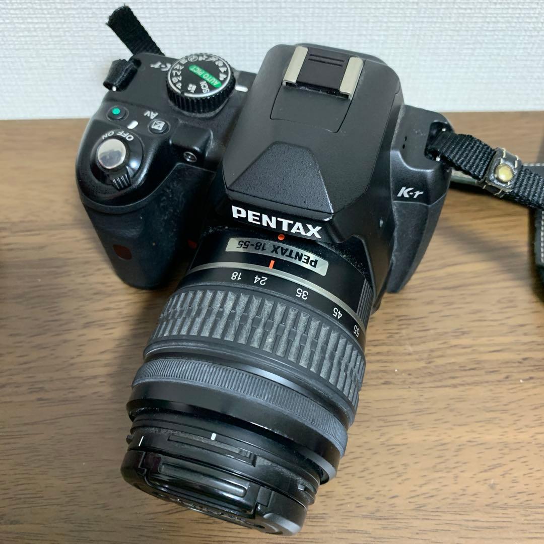 【動作確認済】デジタル一眼レフカメラ PENTAX K-r