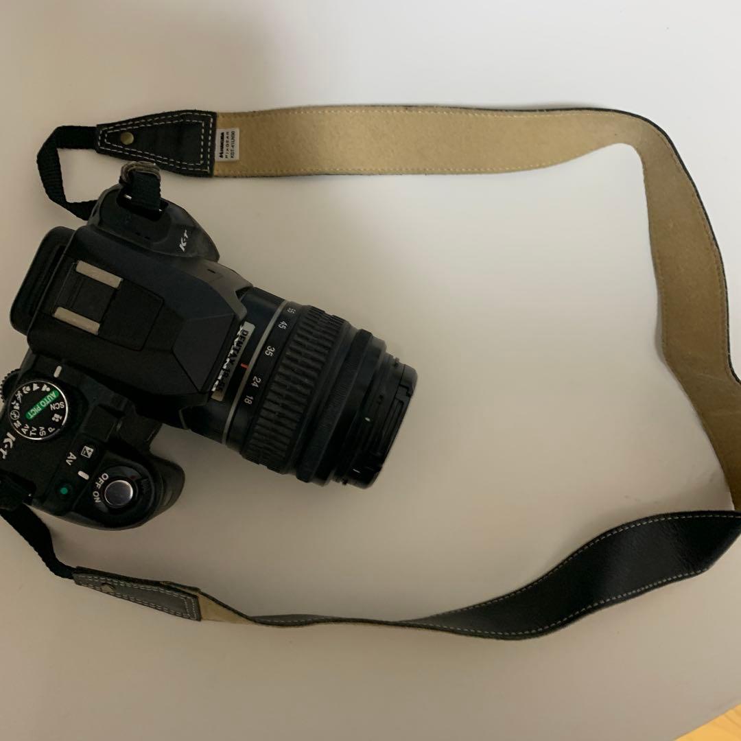 【動作確認済】デジタル一眼レフカメラ PENTAX K-r