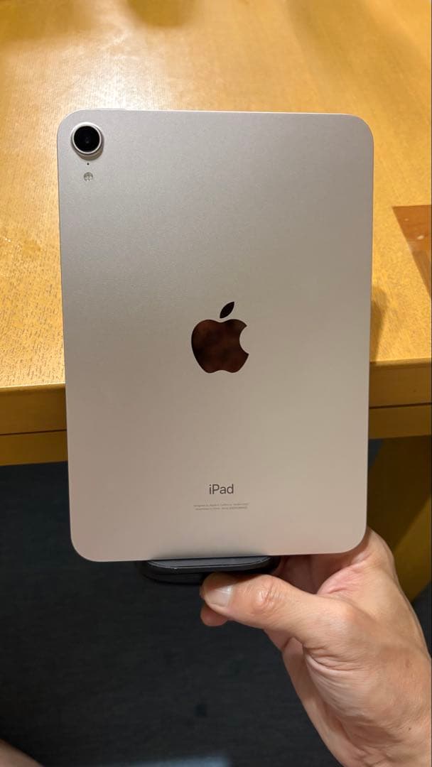 【美品】iPad mini (第6世代) 64GB ピンク　バッテリー容量94%