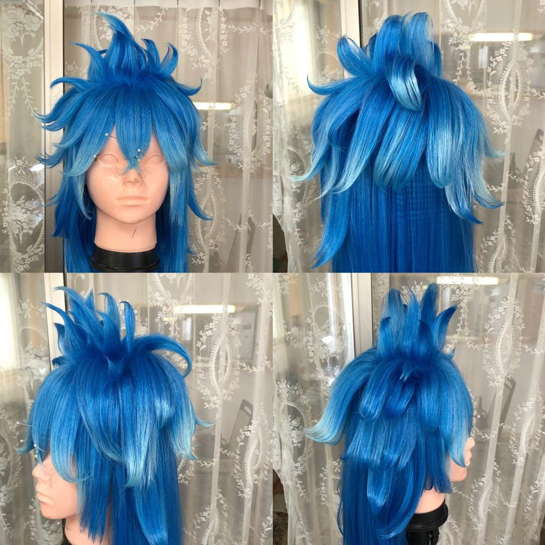 イデア　コスプレ　完成ウィッグ　セット済み　ウィッグ