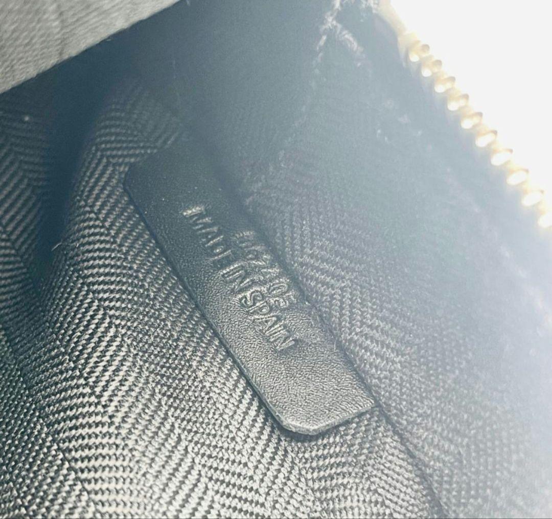 【美品】ロエベ クロスボディ カメラ バッグ ブラック ショルダー