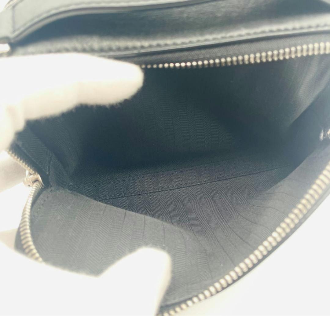 【美品】ロエベ クロスボディ カメラ バッグ ブラック ショルダー