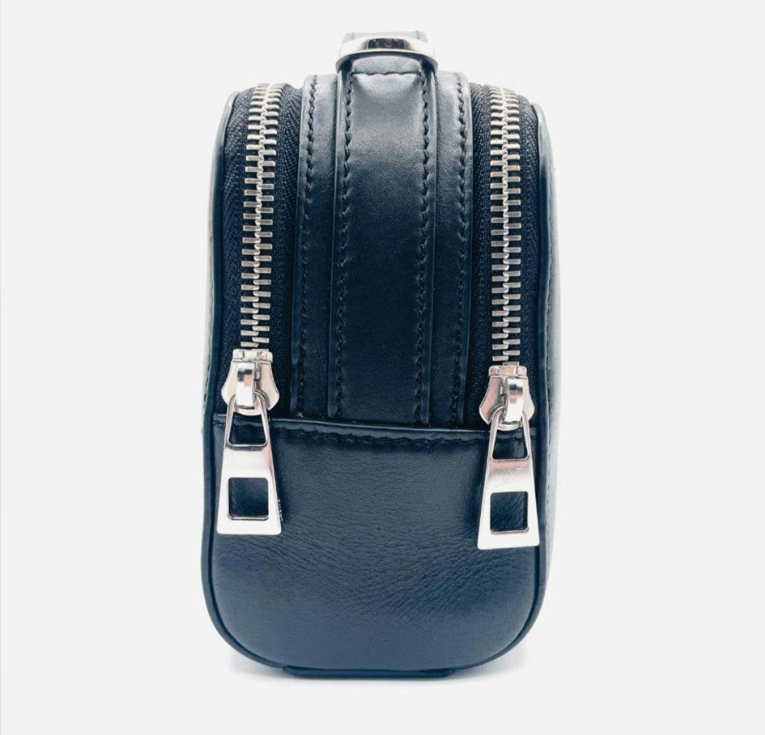 【美品】ロエベ クロスボディ カメラ バッグ ブラック ショルダー