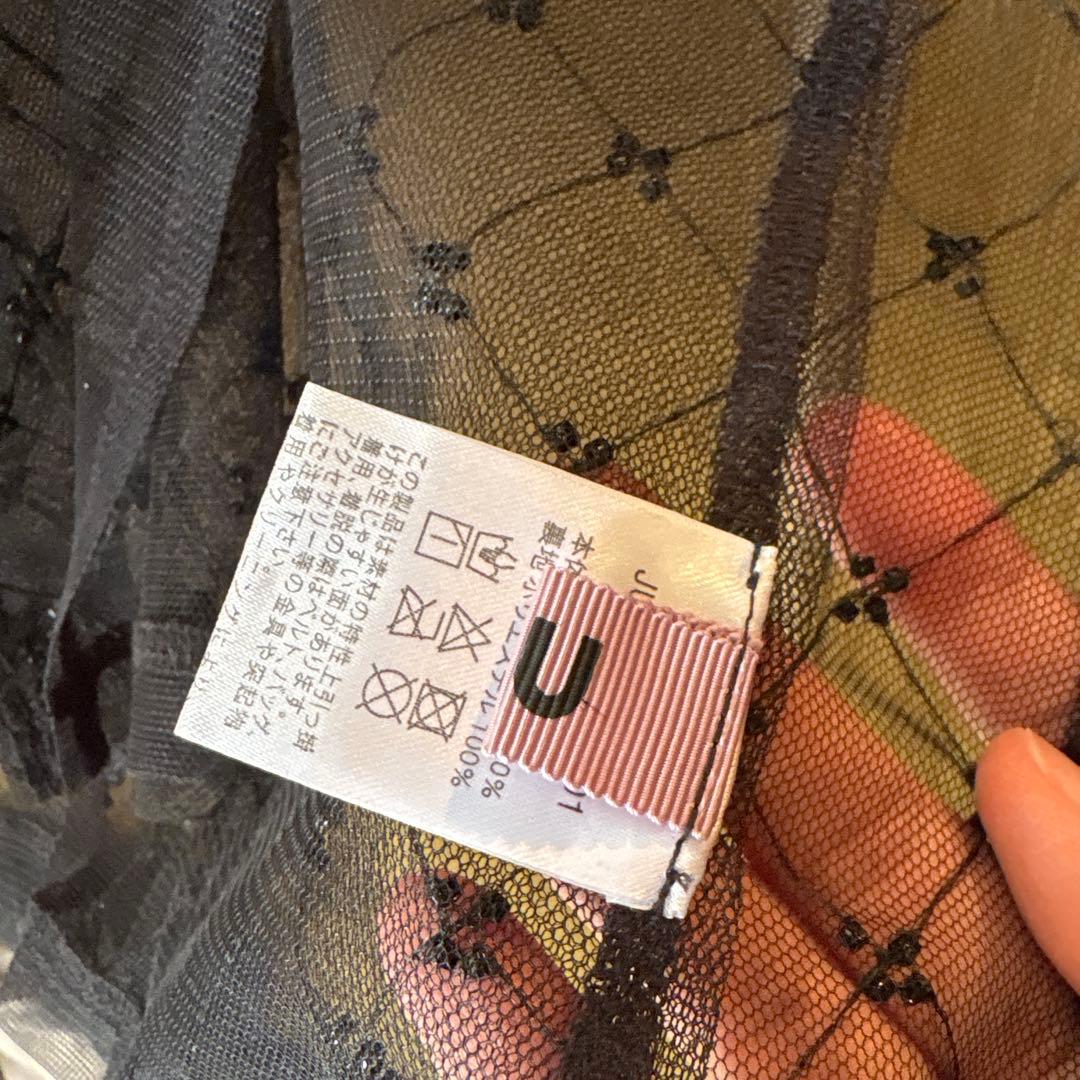 J1U BY ラベルエチュード　クラシカルパフスリーブジャケット　3点セット