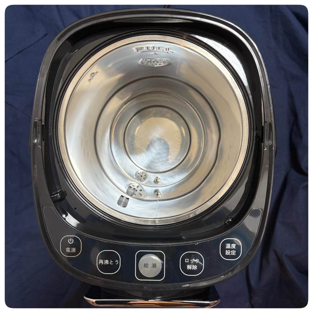 アナバス ANABAS 電気ポット 5L BP-5000K ブラック