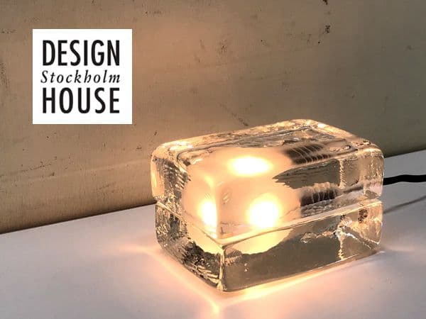 【未使用】デザインハウス　ブロックランプ大