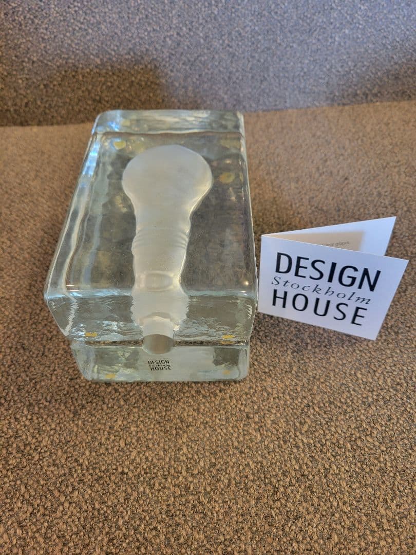 【未使用】デザインハウス　ブロックランプ大