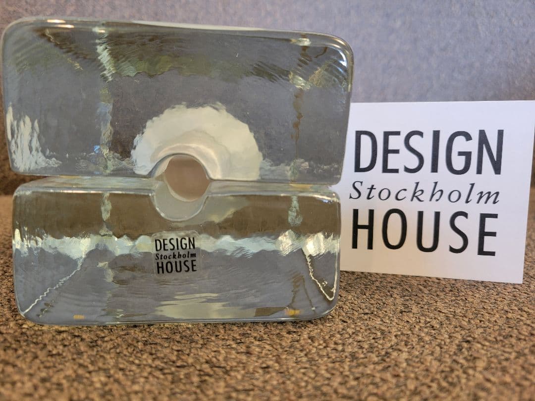 【未使用】デザインハウス　ブロックランプ大