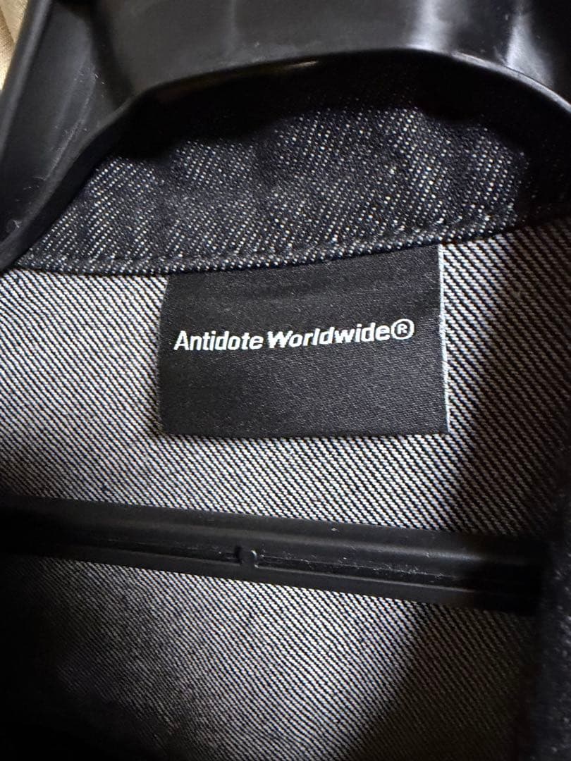 ジャケット・アウター Antidote Gemstone Buckle Denim Jacket M