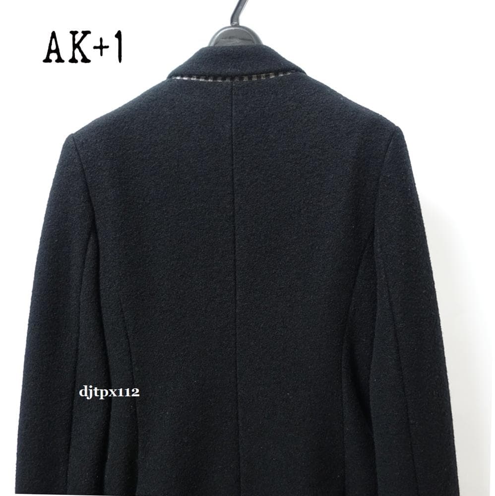 亜希さん着用*極美品*AK＋1　ダブルテーラードジャケット*EFFE BEAMS