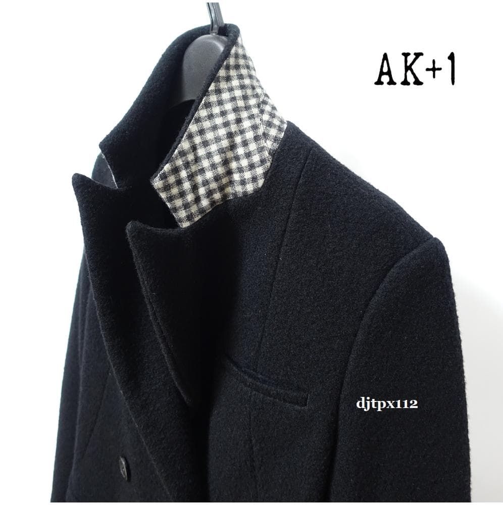 亜希さん着用*極美品*AK＋1　ダブルテーラードジャケット*EFFE BEAMS