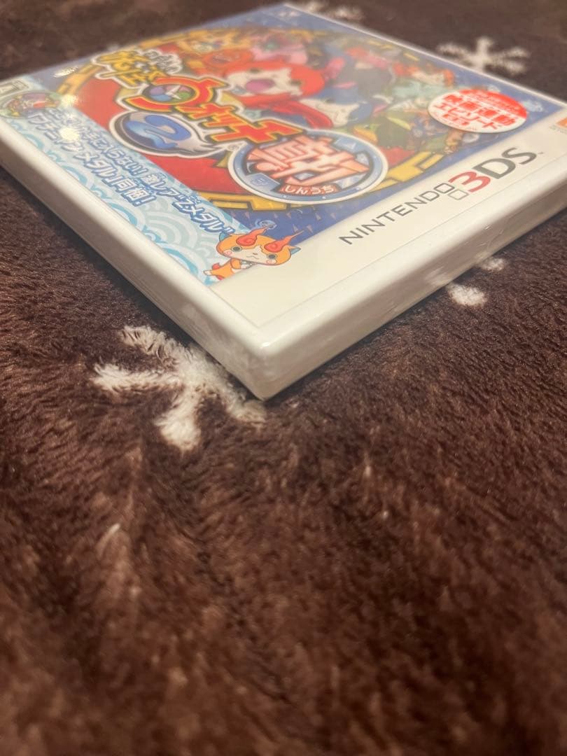 【マイク】妖怪ウォッチ2 真打 特典メダル ブチニャン 3DS