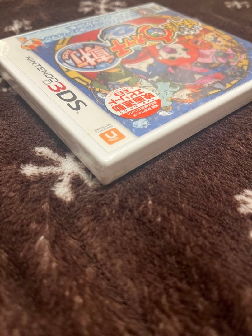 【マイク】妖怪ウォッチ2 真打 特典メダル ブチニャン 3DS