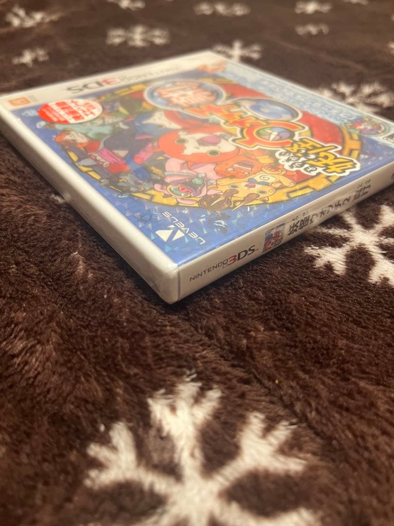 【マイク】妖怪ウォッチ2 真打 特典メダル ブチニャン 3DS